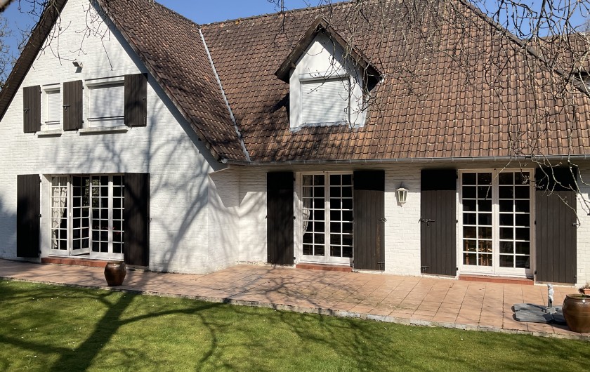 Location de vacances - Villa à Le Touquet-Paris-Plage