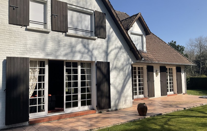 Location de vacances - Villa à Le Touquet-Paris-Plage