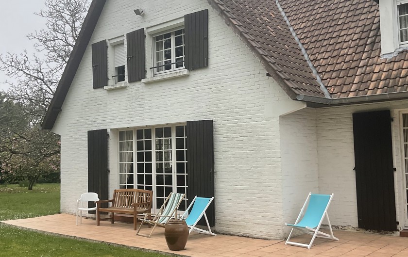 Location de vacances - Villa à Le Touquet-Paris-Plage