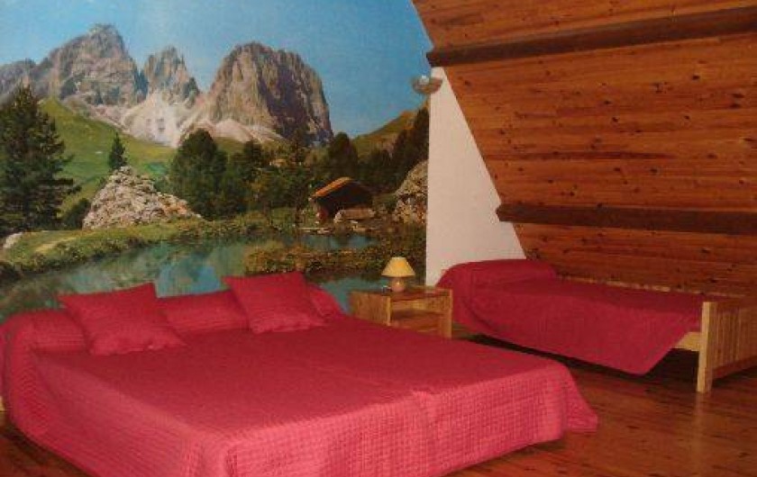 Location de vacances - Chalet à Saint-Chély-d'Aubrac