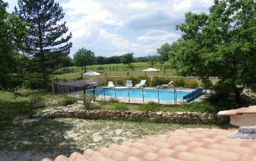 Location de vacances - Maison - Villa à Forcalquier