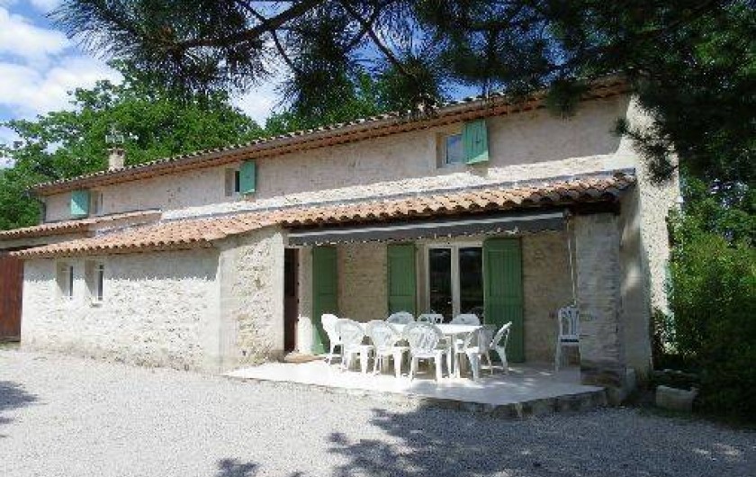 Location de vacances - Maison - Villa à Forcalquier