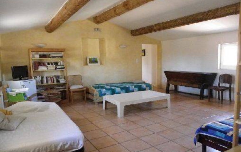 Location de vacances - Maison - Villa à Forcalquier