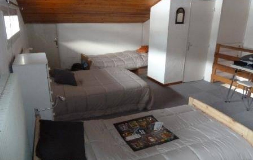 Location de vacances - Appartement à Les Angles - Grande chambre (autre point de vue)