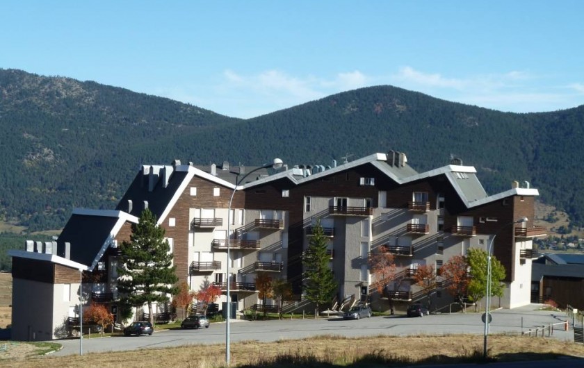 Location de vacances - Appartement à Les Angles - Résidence Soleil et montagne