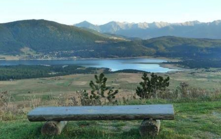 Location de vacances - Appartement à Les Angles - Vue sur le Lac de Matemale