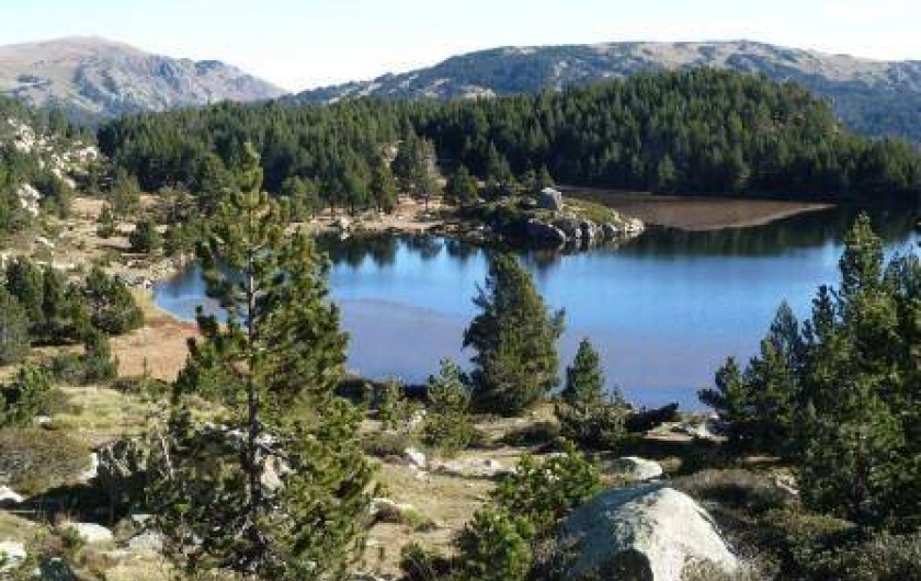 Location de vacances - Appartement à Les Angles - Randonnée des 9 lacs