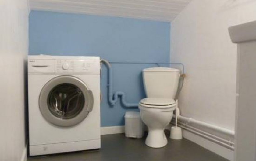 Location de vacances - Appartement à Les Angles - Cabinet de toilette