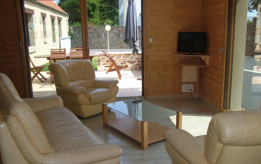 Location de vacances - Maison - Villa à Lanmeur - coin salon