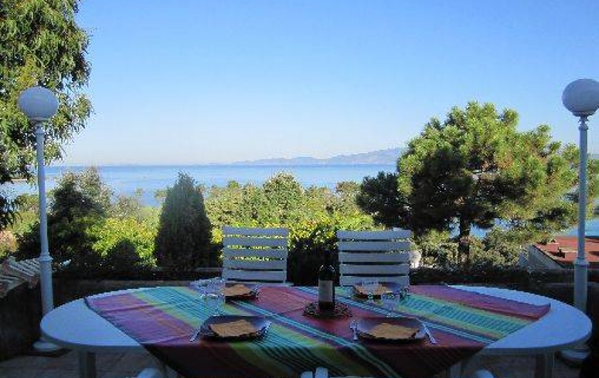 Location de vacances - Villa à Coti-Chiavari