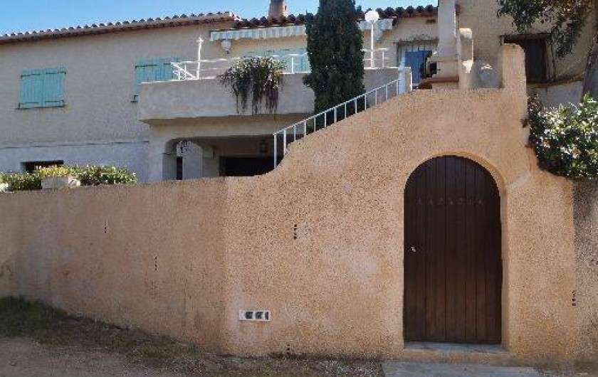 Location de vacances - Villa à Coti-Chiavari