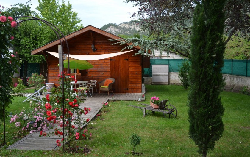 Location de vacances - Chalet à Montlaur-en-Diois