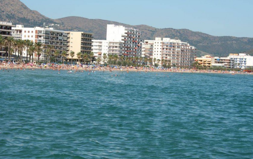 Location de vacances - Appartement à Roses