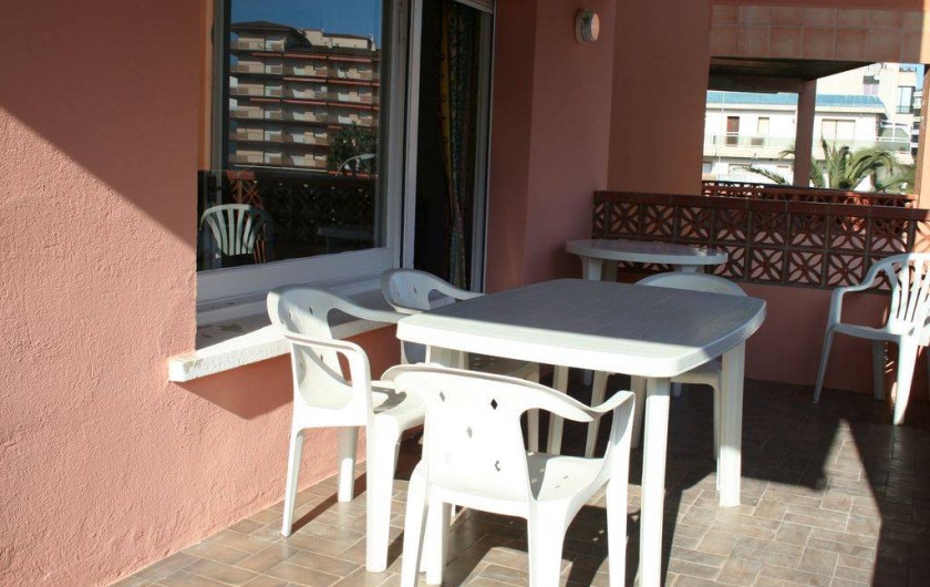 Location de vacances - Appartement à Roses