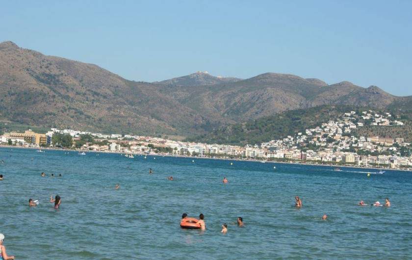 Location de vacances - Appartement à Roses