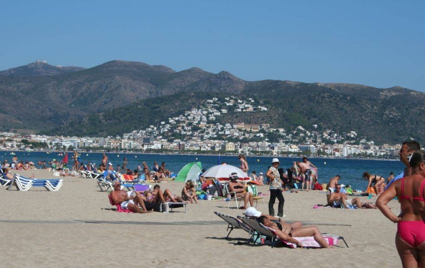 Location de vacances - Appartement à Roses