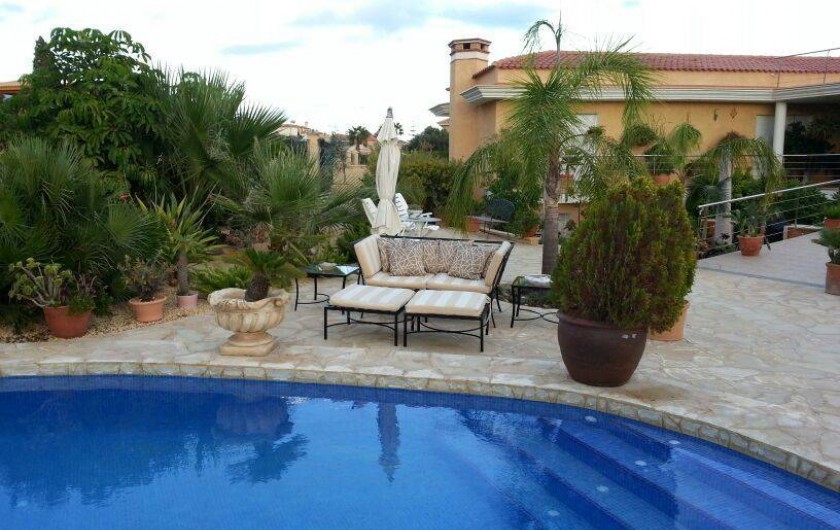 Location de vacances - Villa à l'Alfàs del Pi