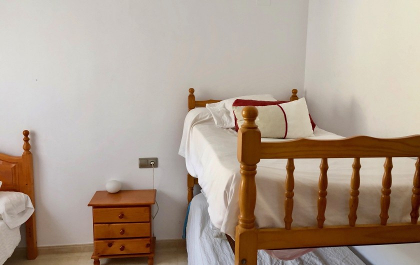 Location de vacances - Appartement à Peníscola - Chambre (2)