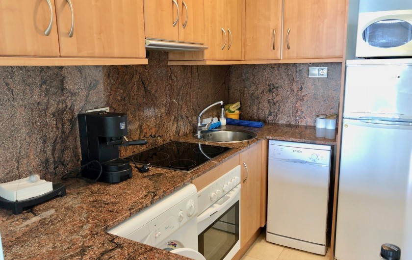 Location de vacances - Appartement à Peníscola - Cuisine americaine