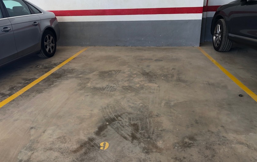 Location de vacances - Appartement à Peníscola - Place de parking privative