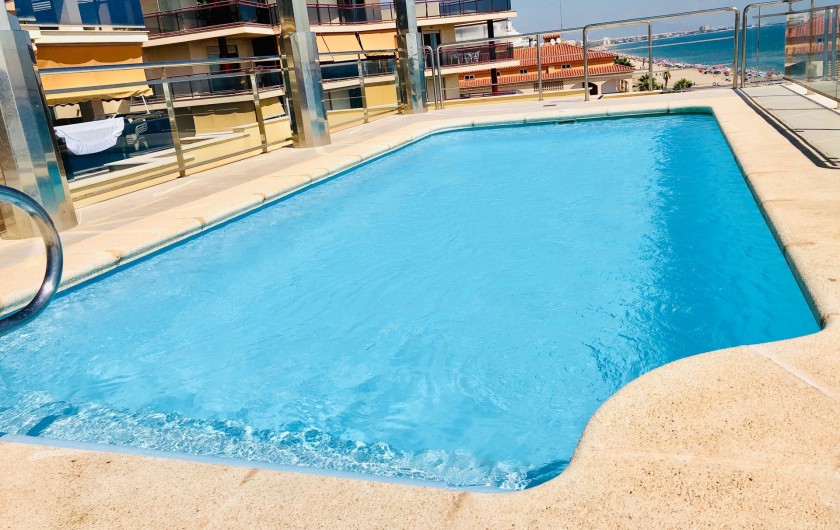 Location de vacances - Appartement à Peníscola - Piscine bain adultes
