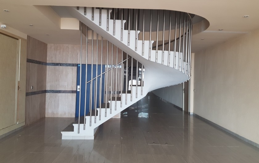 Location de vacances - Appartement à Peníscola - Entree de l immeuble