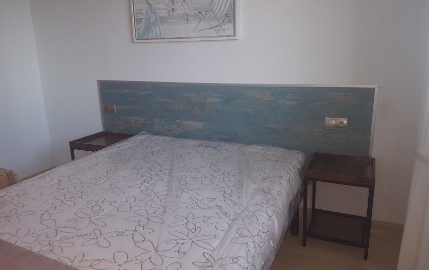 Location de vacances - Appartement à Peníscola - Chambre parentale lit 150