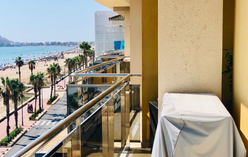 Location de vacances - Appartement à Peníscola - Terrasse