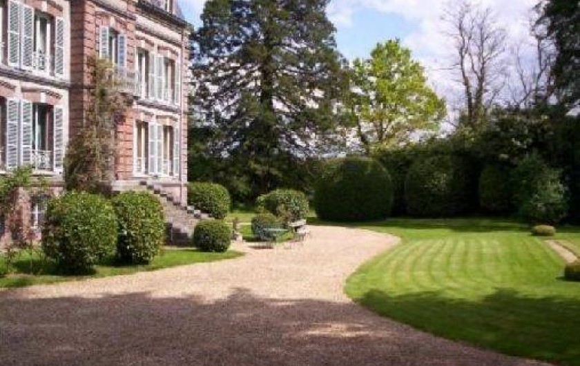 Location de vacances - Château - Manoir à La Ferté-Vidame
