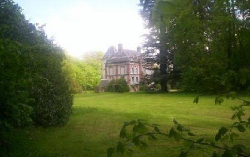 Location de vacances - Château - Manoir à La Ferté-Vidame