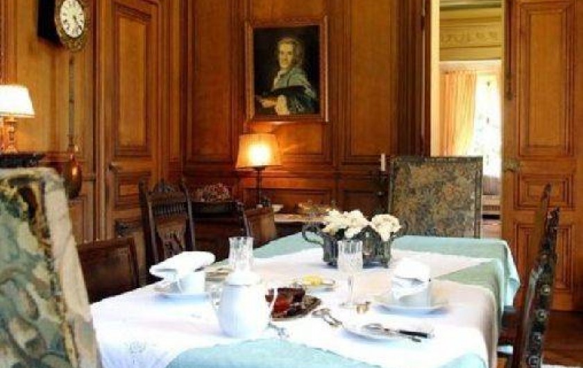 Location de vacances - Château - Manoir à La Ferté-Vidame