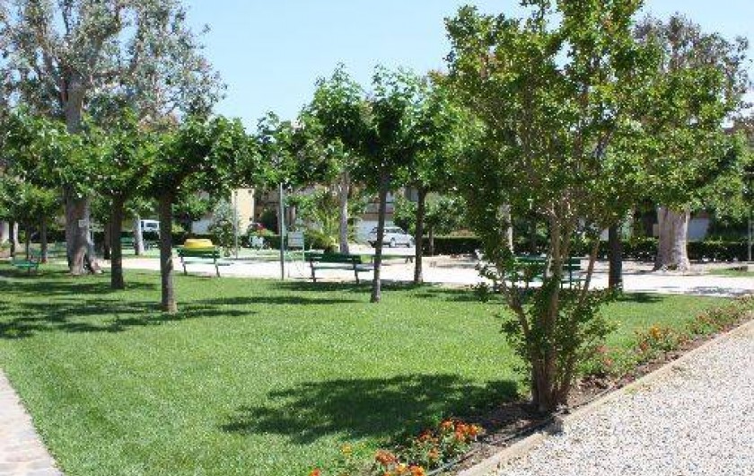 Location de vacances - Studio à Bormes-les-Mimosas