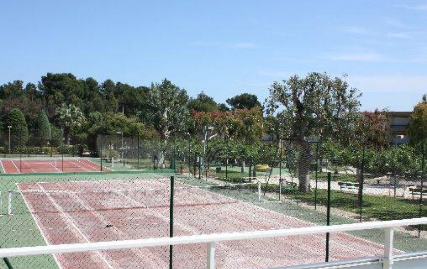 Location de vacances - Studio à Bormes-les-Mimosas