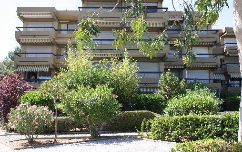 Location de vacances - Studio à Bormes-les-Mimosas