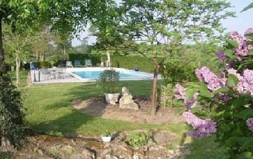 Location de vacances - Villa à Gageac-et-Rouillac