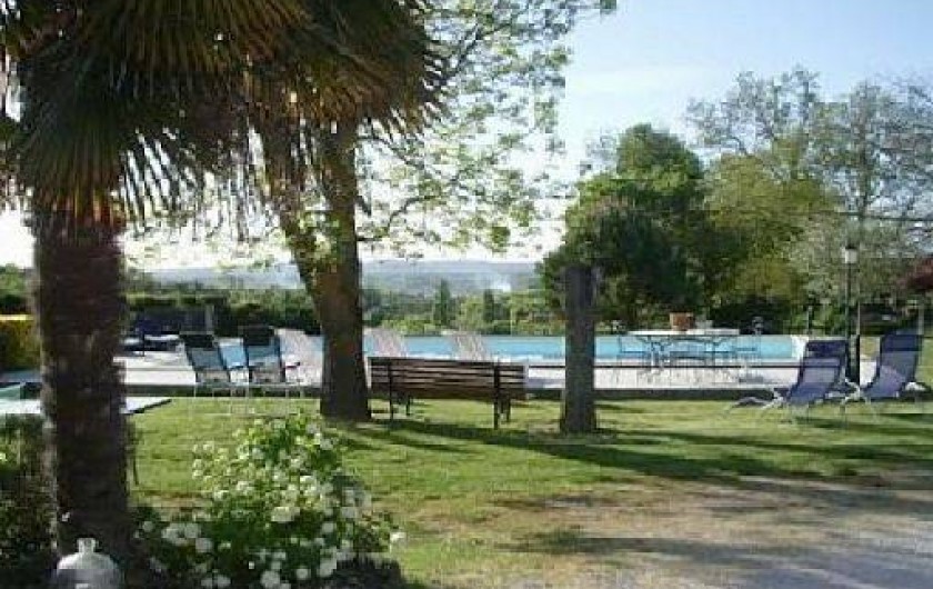 Location de vacances - Villa à Gageac-et-Rouillac