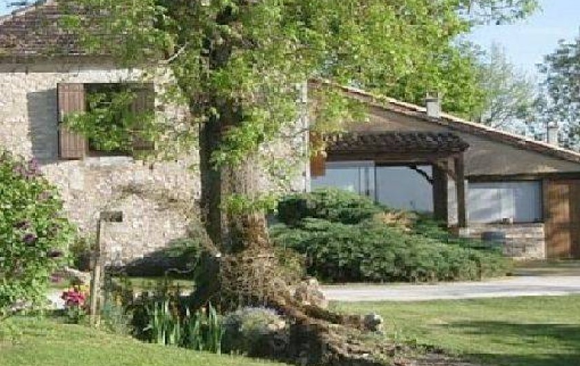 Location de vacances - Villa à Gageac-et-Rouillac