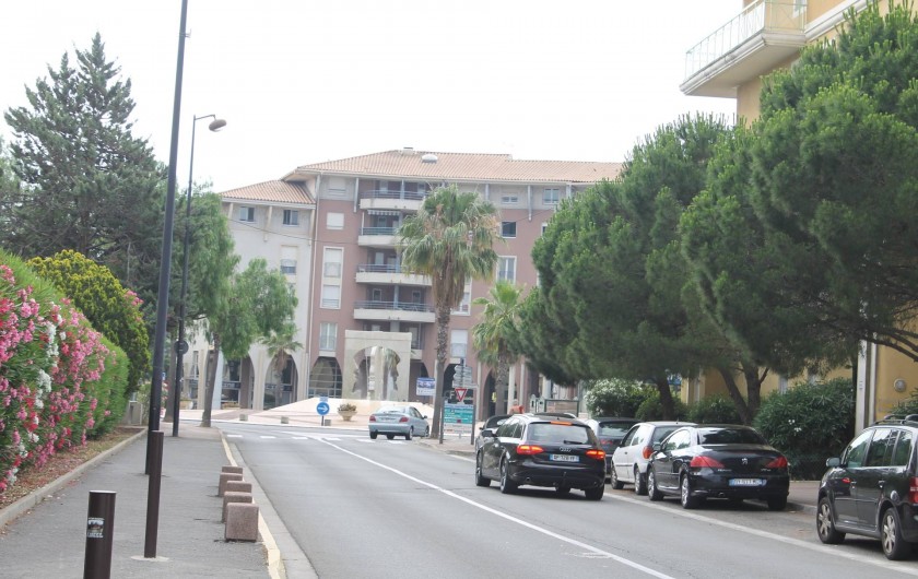 Location de vacances - Appartement à Fréjus Plage