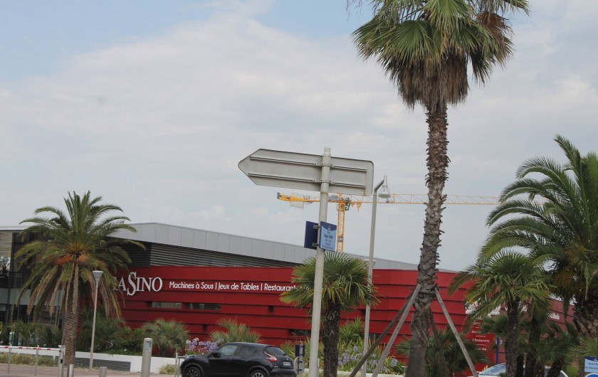 Location de vacances - Appartement à Fréjus Plage