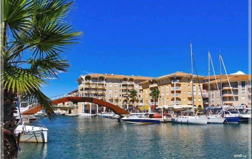 Location de vacances - Appartement à Fréjus Plage