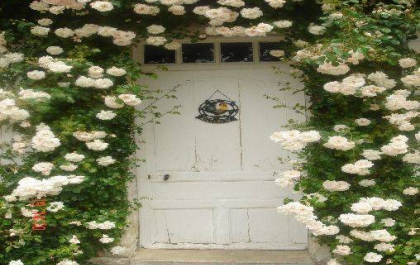 Location de vacances - Château - Manoir à Le Mesnil-sur-Blangy - Porte d'entrée