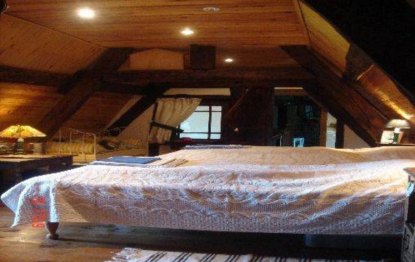 Location de vacances - Château - Manoir à Le Mesnil-sur-Blangy - Chambre 4