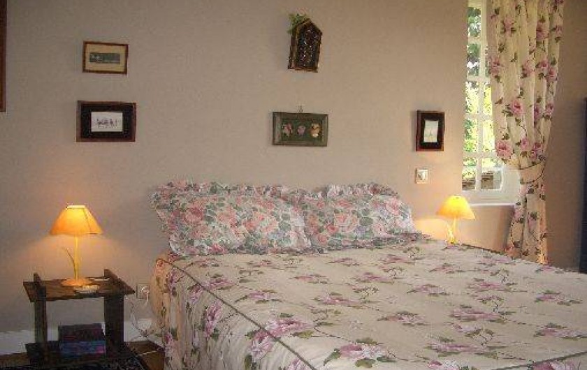 Location de vacances - Château - Manoir à Le Mesnil-sur-Blangy - Chambre 2