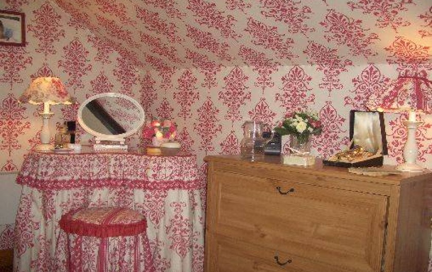 Location de vacances - Château - Manoir à Le Mesnil-sur-Blangy - Chambre 3