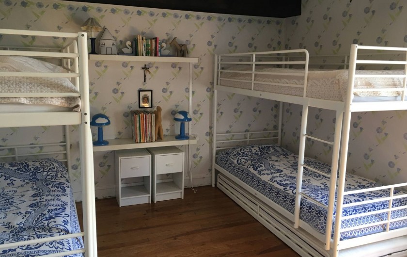 Location de vacances - Château - Manoir à Le Mesnil-sur-Blangy - Chambre 5