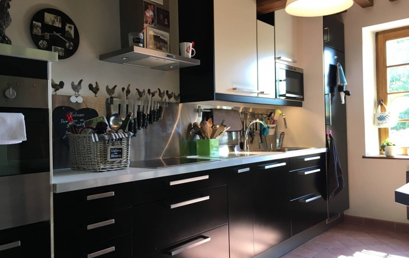 Location de vacances - Château - Manoir à Le Mesnil-sur-Blangy - Cuisine