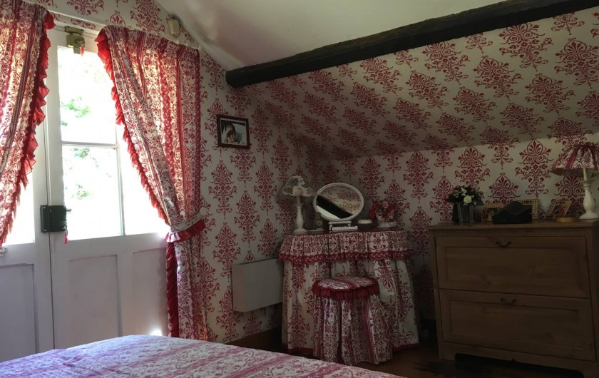 Location de vacances - Château - Manoir à Le Mesnil-sur-Blangy - Chambre 3