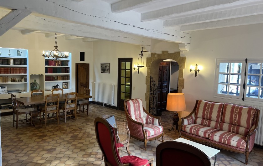 Location de vacances - Villa à Cabriès - Maison 6P Salon