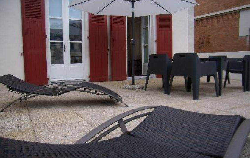 Location de vacances - Appartement à Biarritz