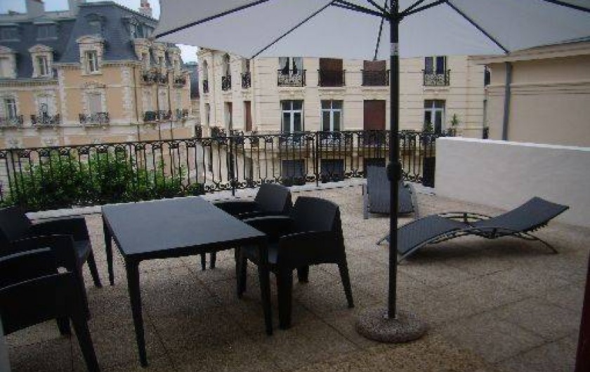 Location de vacances - Appartement à Biarritz